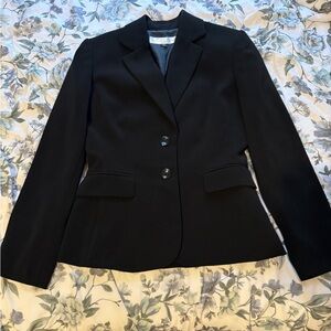 Classic Black Women's Suit Jacket